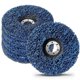 thumbnail image 1 of Cleaning Discs 125 x 22 mm, Grinder Disc Deburring Discs for Paint Surface Treatment Abrasive Disc for Angle Grinder - Pack of 5, 1 of 4