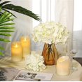 thumbnail image 3 of 10 Pieces Gift Silk Hydrangea Flower Head Blooming Fake Hydrangea, 3 of 5
