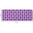 thumbnail image 7 of Pink Purple Checkered Pattern Kitchen Rug Mat,Kitchen Runner Rugs Non Skid Washable,Decorative Kitchen Floor Mats for Kitchen,Sink,Laundry,17"x47.2", 7 of 7