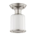 thumbnail image 2 of Livex Lighting - Middlebush - 1 Light Flush Mount in Traditional Style - 5.5, 2 of 8