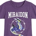 thumbnail image 3 of Pokémon  - Miraidon Collegiate - Youth Girls Short Sleeve Graphic T-Shirt, 3 of 5