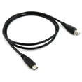 thumbnail image 4 of 2X USB-C USB 3.1 Type C Macho A USB 2.0 B Tipo Macho Cable de Datos TeléFono Impresora, 4 of 5