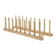 thumbnail image 4 of Escurreplatos multifunción, soporte vertical para platos con 8 ranuras para encimera de cocina, organizador de cuencos y platos que ahorra espacio, 4 of 8