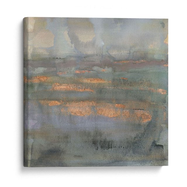 Cuadro decorativo - Emulsión De Cobre I, Victoria Borges 100x100 Canvas Lab Abstracto, Contemporáneo