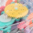 thumbnail image 6 of M Buder Universal Driving Transparent Car Toy with Colorful Lights, Mechanical Gear Model, Musical Electric Vehicle for Kids, 6 of 6