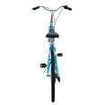 thumbnail image 3 of XDS Explorer CT 7sp Women's 700C, Step-Through Hybrid City Commuter Bike, Blue, 3 of 5