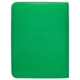 thumbnail image 4 of ULTRA PRO BINDER 9 POCKET VIVID ZIPPERED GREEN New, 4 of 4
