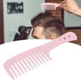 thumbnail image 1 of Comb, Wide Tooth Detangling Comb Exquisite ABS  For Home For Women, 1 of 8
