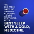 thumbnail image 4 of Vicks NyQuil Severe Cold and Flu Medicine, Liquid over-the-Counter Medicine, Berry, 12 oz, 4 of 10