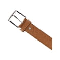 thumbnail image 3 of CTM  1.5 Inch Wide Basic Leather Belt (Men Big & Tall), 3 of 5