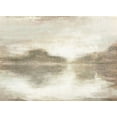 thumbnail image 2 of Meneely, Dan 18x14 White Modern Wood Framed Museum Art Print Titled - Lakes Morning Reflection, 2 of 4