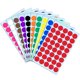 thumbnail image 1 of Paquete De 2000 Etiquetas Adhesivas Redondas De Puntos De Colores De 3/4" - 10 Colores Surtidos, 1 of 5