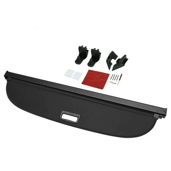 Unique Bargains Retractable Cargo Cover for Honda HR-V 2023-2024 Rear Luggage Security Shield Shade Gloss Black