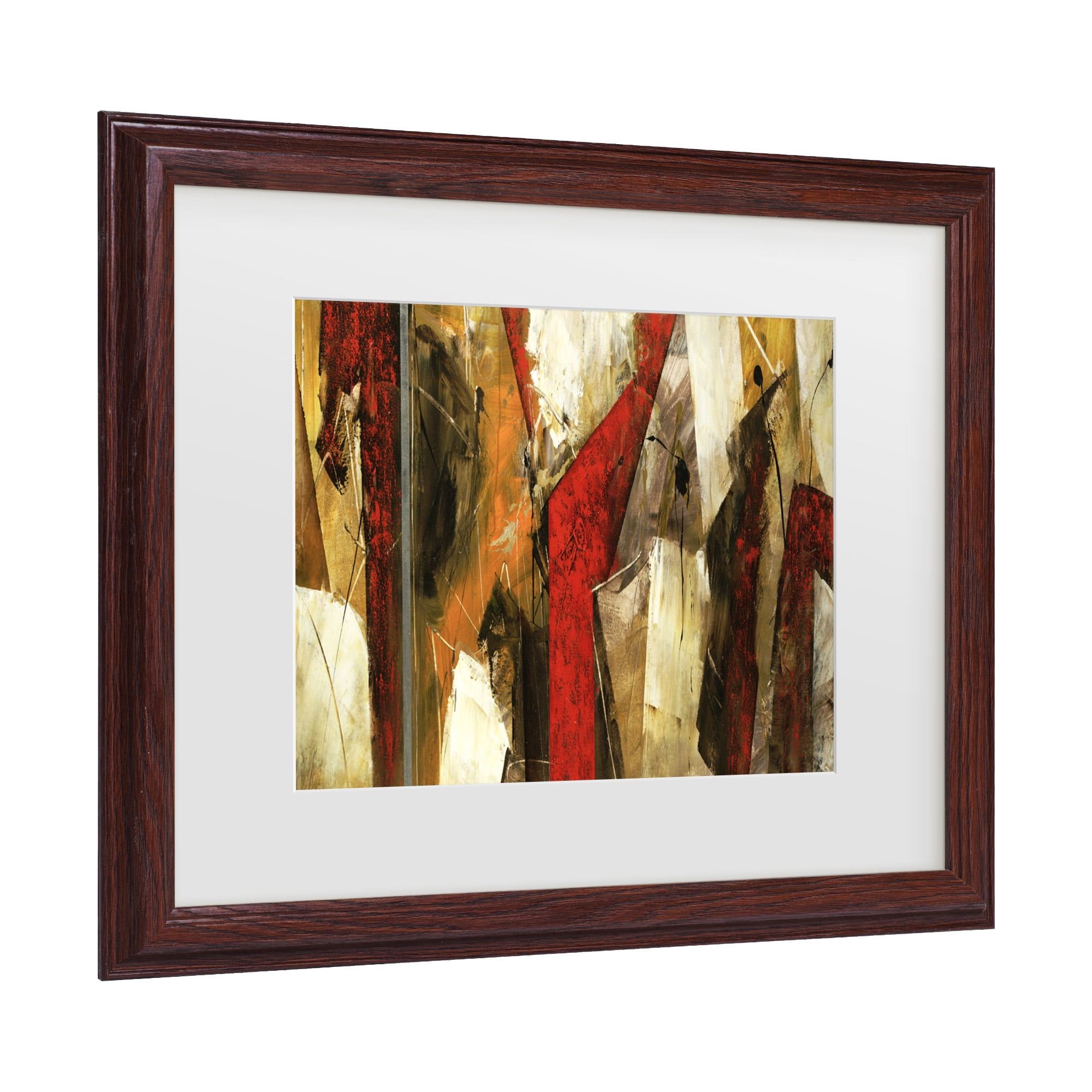 Trademark Fine Art 'Abstract IX' Canvas Art by Masters Fine Art