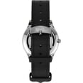 thumbnail image 3 of Timex Women's Modern Easy Reader 32mm Black/Silver Genuine Leather Strap Watches, 3 of 4
