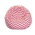thumbnail image 1 of Petit Haricot Classique en Chevron Corail, 1 of 5