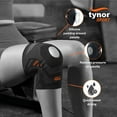thumbnail image 3 of Tynor Knee Cap Air Open Patella, Black & Orange, Large, 1 Unit, 3 of 6