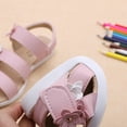 thumbnail image 5 of Summer Kids Children Sandals Fashion Big Flower Girls Flat Pricness Shoes Solar Slides Cute Girl Sandals, 5 of 6