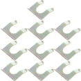 thumbnail image 3 of Golden Iron U-Shaped Brake Line Retainer Clip for Car Use 10PCS Secure Positioning, 3 of 8