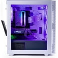 thumbnail image 6 of Novatech Phantom 2.0 Prebuilt Gaming PC Desktop Computer - RX580 8GB - Intel i7 Xeon 3.5GHz - 16GB RAM - 512GB M.2 SSD WiFi/BT, Win 11 - Gaming Computer Tower - Pre Built PC Gaming - 1 Year Warranty, 6 of 9