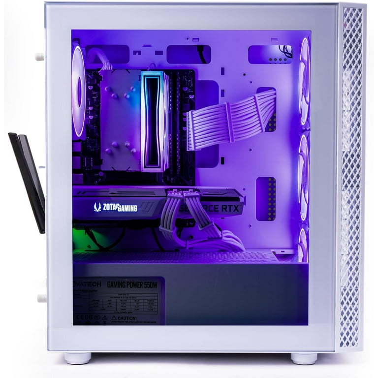 Novatech Phantom 2.0 Gaming Desktop, RX580 8GB Graphics Card, Xeon