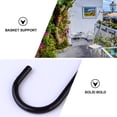 thumbnail image 4 of Miangastore 8pcs Durable Balcony Hanging Hook Practical Flowerpot Bracket For Home Use, 4 of 9