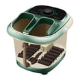 thumbnail image 4 of Milaget Foot Bath Massager with Handle Heated Electric Constant Temperature Foot SPA Green, 4 of 9