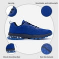 thumbnail image 3 of AiEles Mens Air Running Shoes Workout Tennis Shoes Lightweight Breathable Athletic Sneaker Gym Jogging Size7-13, 3 of 7