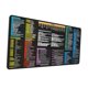 thumbnail image 2 of Cheat Sheet Desk Gaming Gaming Pad de mouse Mat de escritorio impermeable Word/ Accesos directos Mousepad para trabajar , 40x90x03cm, 2 of 8
