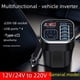 thumbnail image 4 of Inversor de coche 12V24V Universal a 220V Toma de corriente de coche Camión Convertidor inversor de carga inteligente, 4 of 4