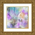 thumbnail image 1 of Auda, Christine 12x12 Gold Ornate Wood Framed with Double Matting Museum Art Print Titled - Spring Raindrops, 1 of 4