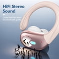 thumbnail image 2 of Auriculares inalámbricos Sajawass BX30 Bluetooth 5.3 HiFi Stereo, 2 of 7