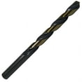 thumbnail image 4 of 5/64" HSS Black & Gold KFD Split Point Jobber Length Drill Bit, Killer Force Drill Bit, KFD5/64, 4 of 8