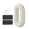 thumbnail image 5 of Vaveren Deep Tissue Vibration Massager Percussion Muscle Massage for Limb Body Thigh white, 5 of 8