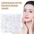 thumbnail image 2 of 300/600/900/1200 PCS Facial Cotton Circular Makeup Remover Pad Accessories Makeup Soft Remover, 2 of 6