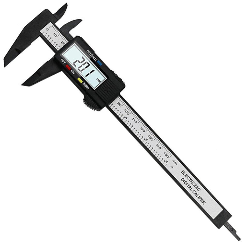 120/160mm Stainless Steel Vernier Caliper Micrometer Small Digital Gauge Tool UK 