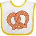 thumbnail image 3 of Inktastic Pretzel Boys or Girls Baby Bib, 3 of 4