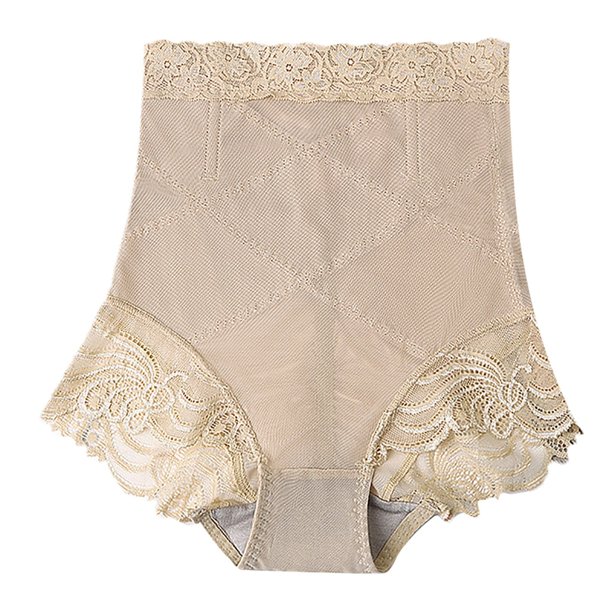 Gibobby Banda de sudoración para Calzoncillos de cintura alta para mujer, corsé posparto, levantamiento de cintura, escultura de cadera, pantalones corporales delgados para grasa (Beige, XL)