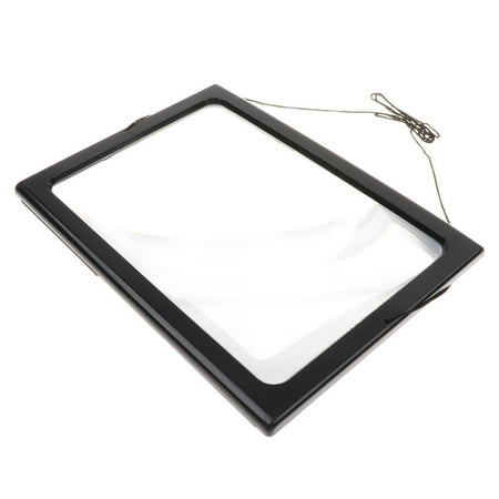 3X Magnifying Glasses Reading Handheld with LED light