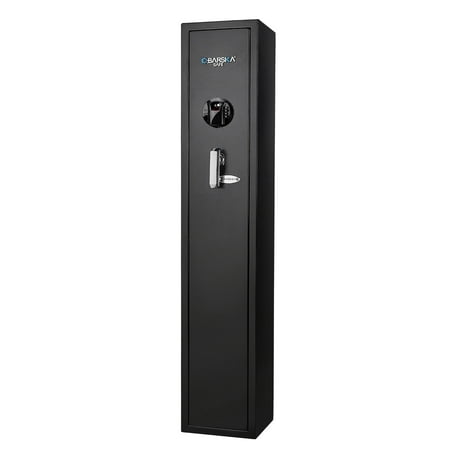 UPC: 0790272002634 | Barska HQ800 Standard Quick Access Keypad Biometric Rifle Safe AX12760