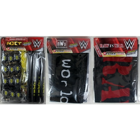 Package Deal Nxt Upgrade Pack Raw Is War N W O Ring Skirt