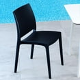 thumbnail image 7 of Compamia Maya Patio Dining Chair in Black, 7 of 7