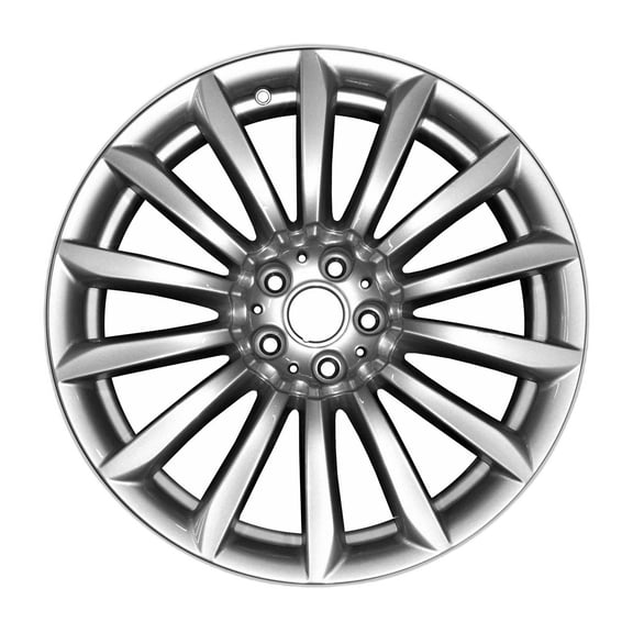 BMW Wheel 2016-2019 19" Factory OEM Silver 36116861225