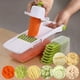 thumbnail image 5 of Máquina cortadora de verduras multifunción para el hogar y la cocina., 5 of 5
