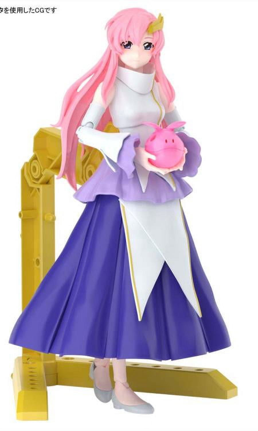 Bandai 2560618 Lacus Clyne "Gundam SEED" Figure-rise Standard