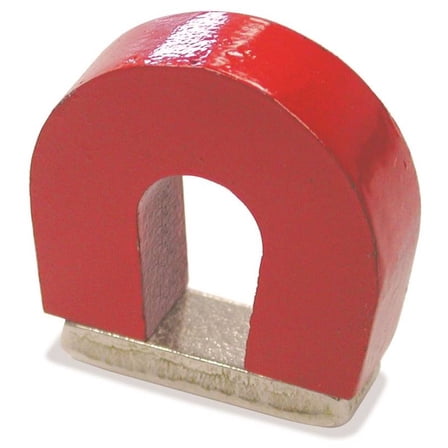 Master Magnetics 2 Lb. 1 in. Horseshoe Magnet 07279