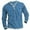 Sky Blue, variant on VJATTWR Mens and Big Mens Performance Long Sleeve Shirt, Sizes L