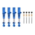 thumbnail image 2 of Suspensión del amortiguador de choque hidráulico del amortiguador de choque de 64m m RC para los recambios del modelo modificado del vehículo azul CUTICAT mini coche amortiguador, 2 of 8