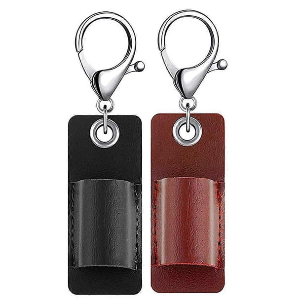 2Pcs Eye Glasses Sleeve Sunglasses Holder with Buckle Sunglasses Holder Eyeglasses Storage Sleeve