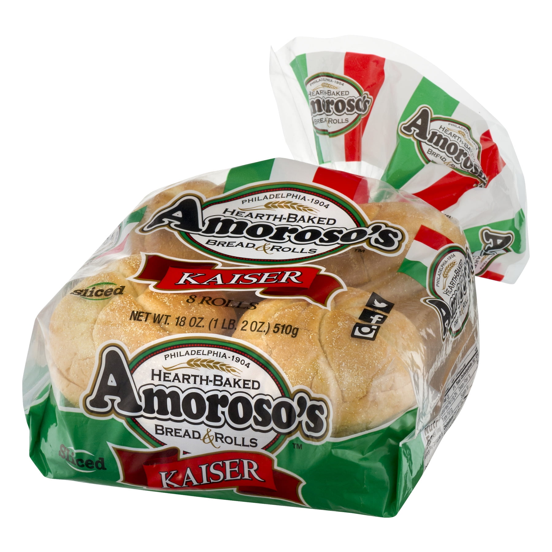 Amoroso's Kaiser Rolls - 8 CT